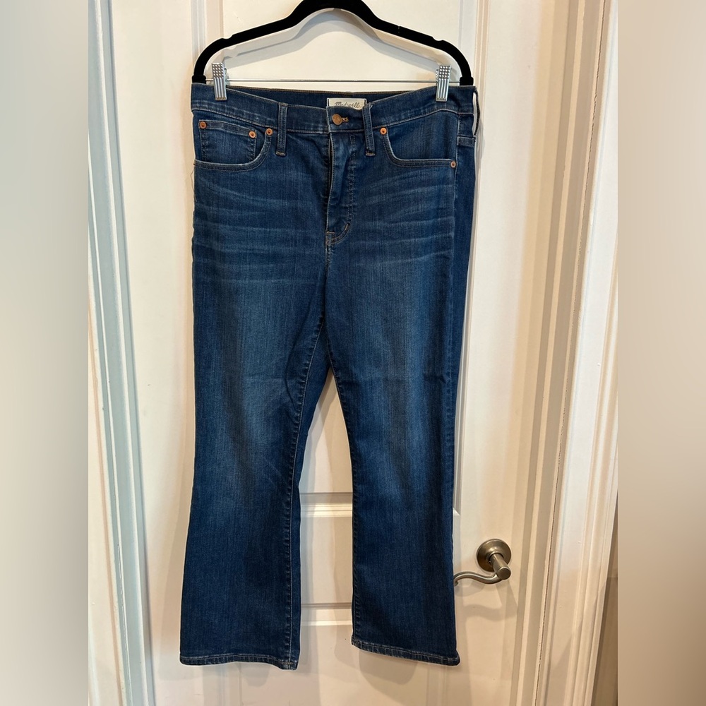 Cali Demi-boot Mid Rise Lockwood Blue Jeans